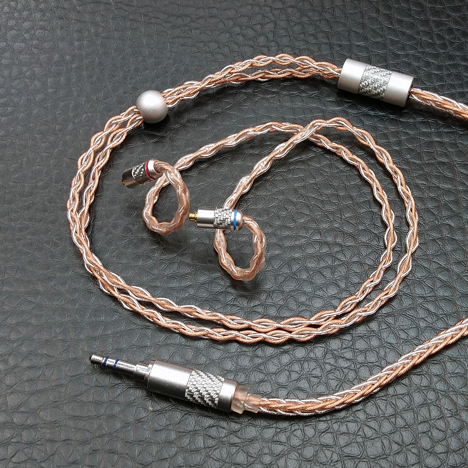 Reddle Audio – LEO進階耳機升級線 | 純銀+純銅8絞混編