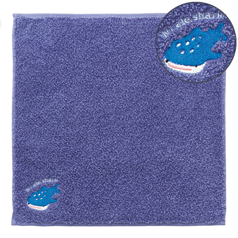 日本今治xZooto動物系列小方巾25x25 (日本製)