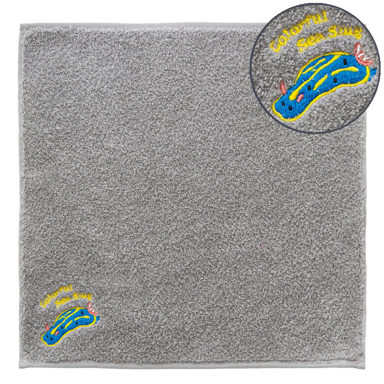 日本今治xZooto動物系列小方巾25x25 (日本製)