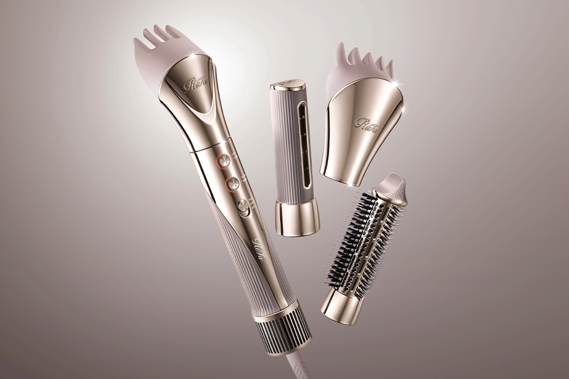REFA Beautech RESETTER LIFT(髮根上揚・蓬鬆立體・光澤造型)