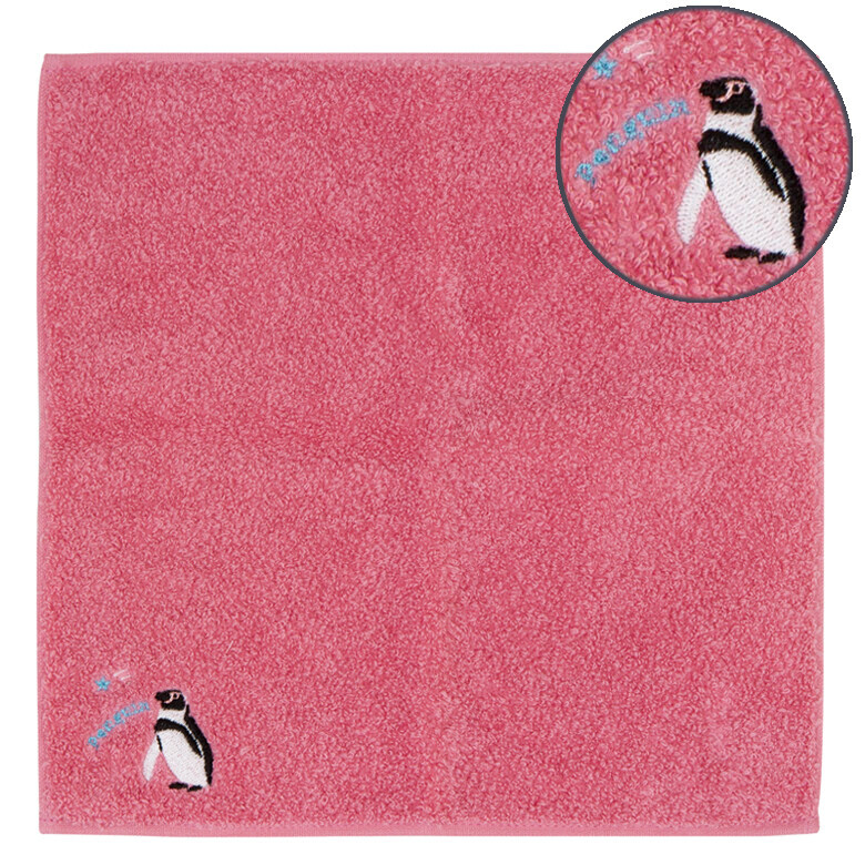 日本今治xZooto動物系列小方巾25x25 (日本製)