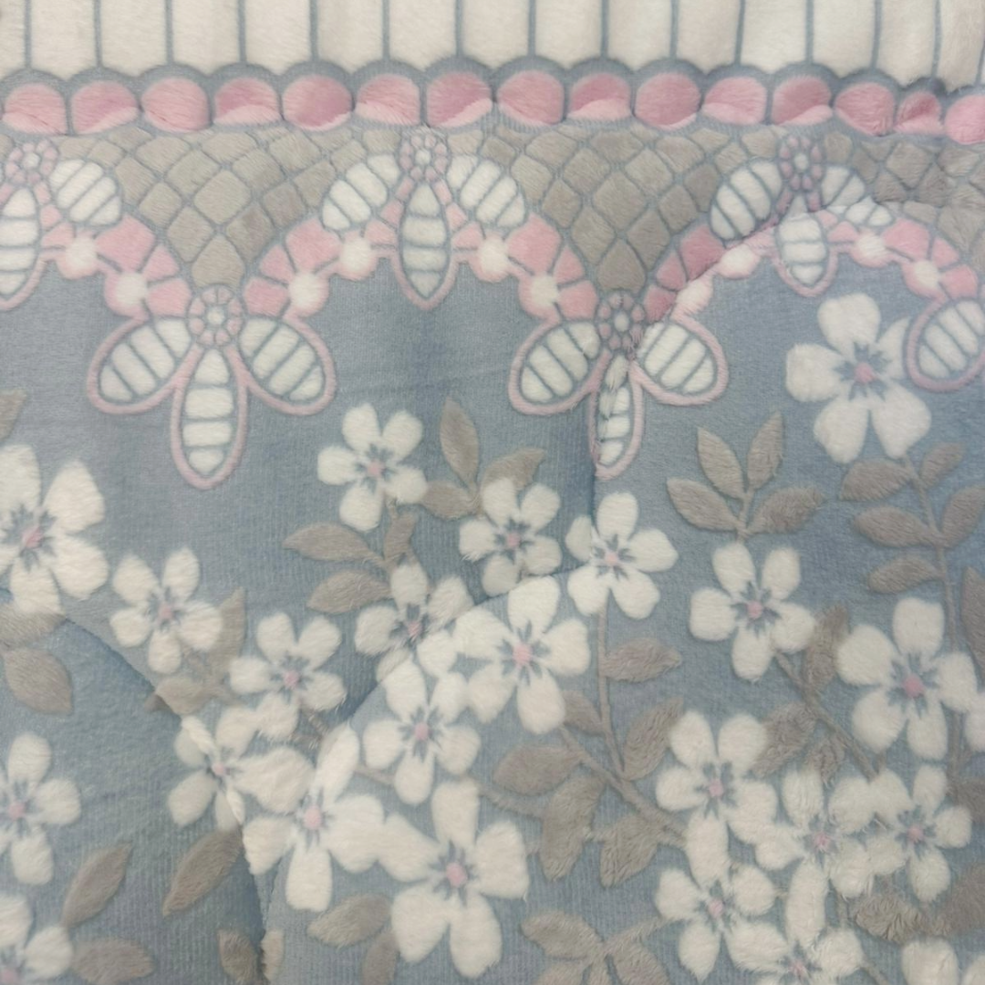 100%韓國製雙面短絨毛冬被 KQ23