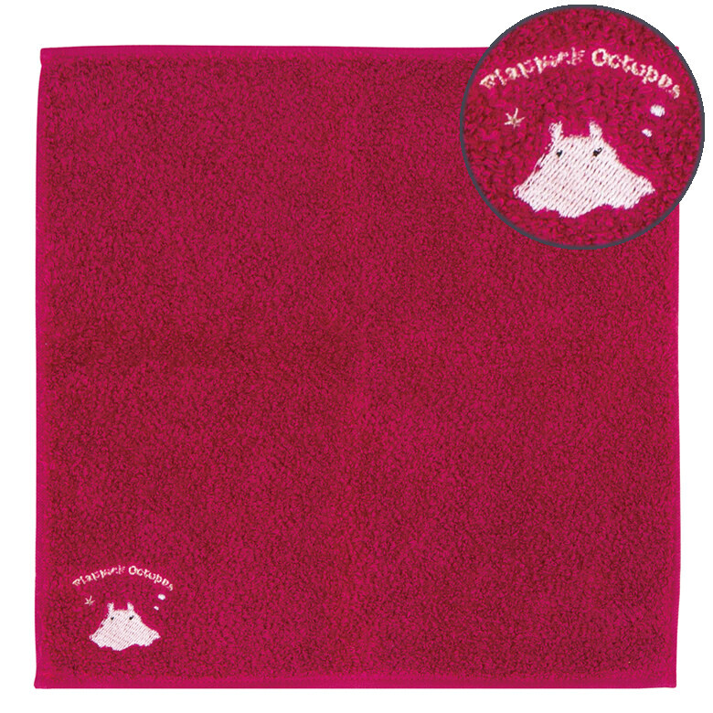 日本今治xZooto動物系列小方巾25x25 (日本製)