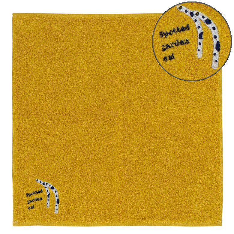 日本今治xZooto動物系列小方巾25x25 (日本製)