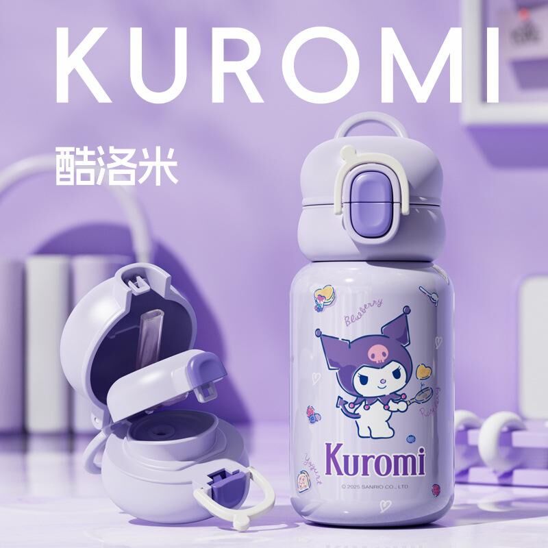 《2301》可愛卡通316不鏽鋼保溫杯(360ML)
