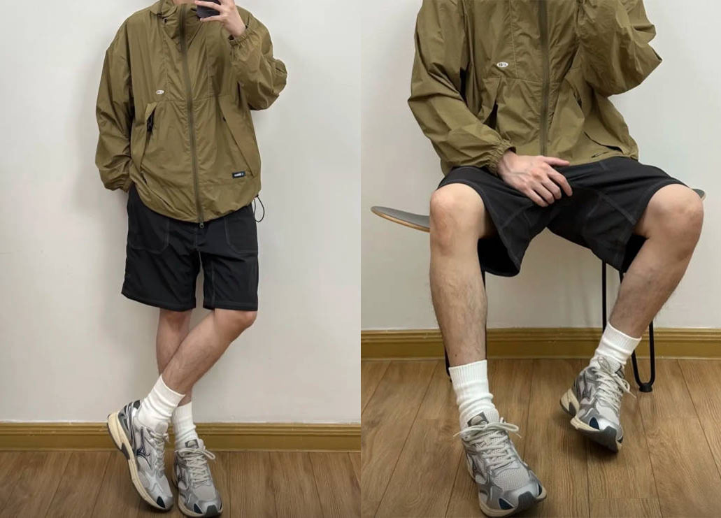 Mizuno Speed 2K 穿搭