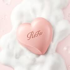 REFA HEART FRAGRANCE SOAP 115G