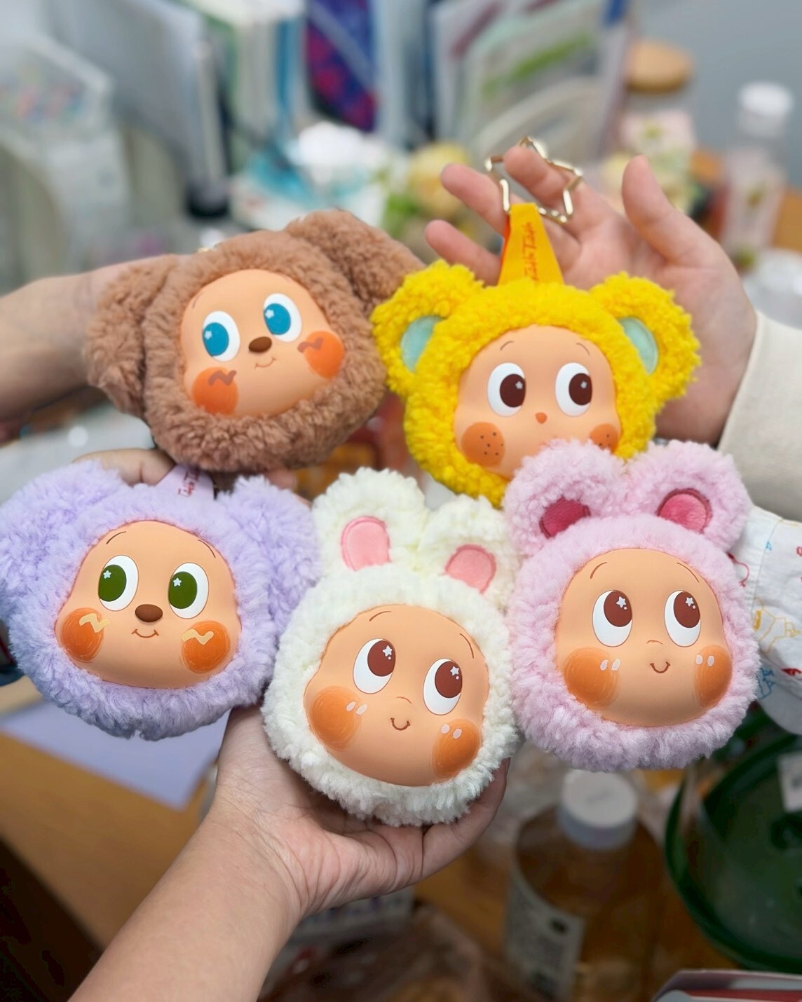 <官方正版>POPMART 泡泡瑪特 TWINKLE TWINKLE 美味時刻系列 盲盒 星星人 毛絨 耳機包 吊飾