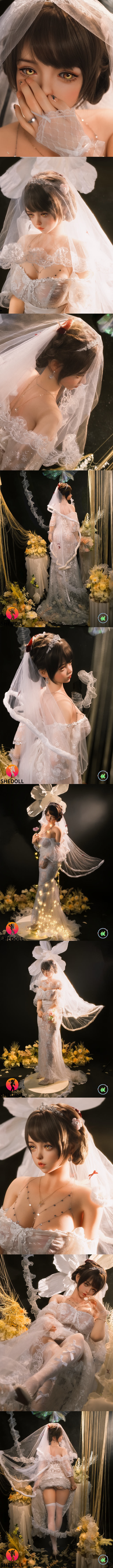 SHEDOLL 全矽膠 156cm E胸 朵朵 silicone sex doll