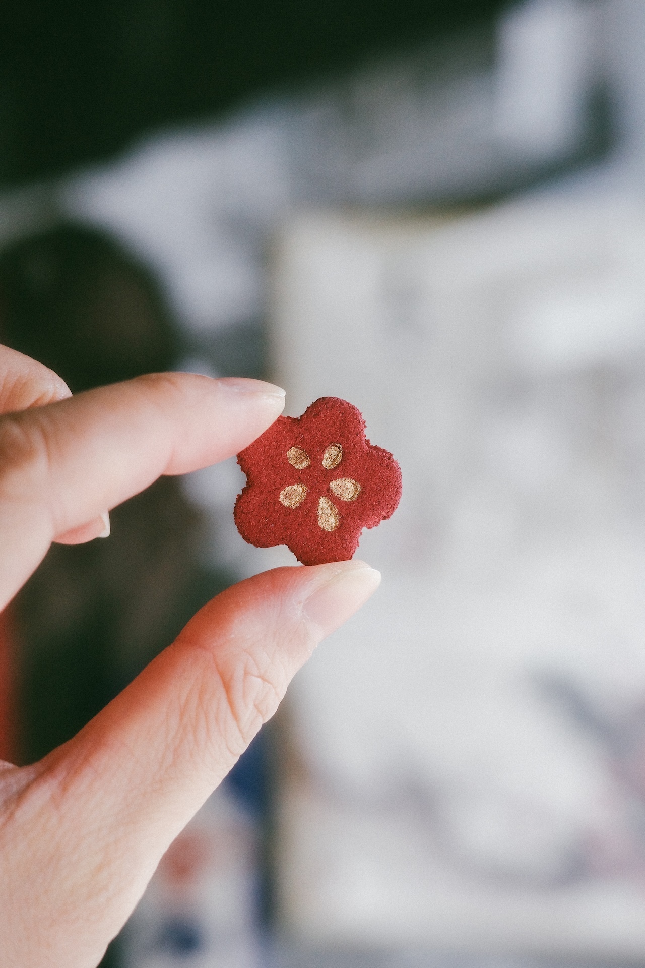京都香老鋪林龍昇堂 經典梅花白壇印香（10枚入附香爐灰）
