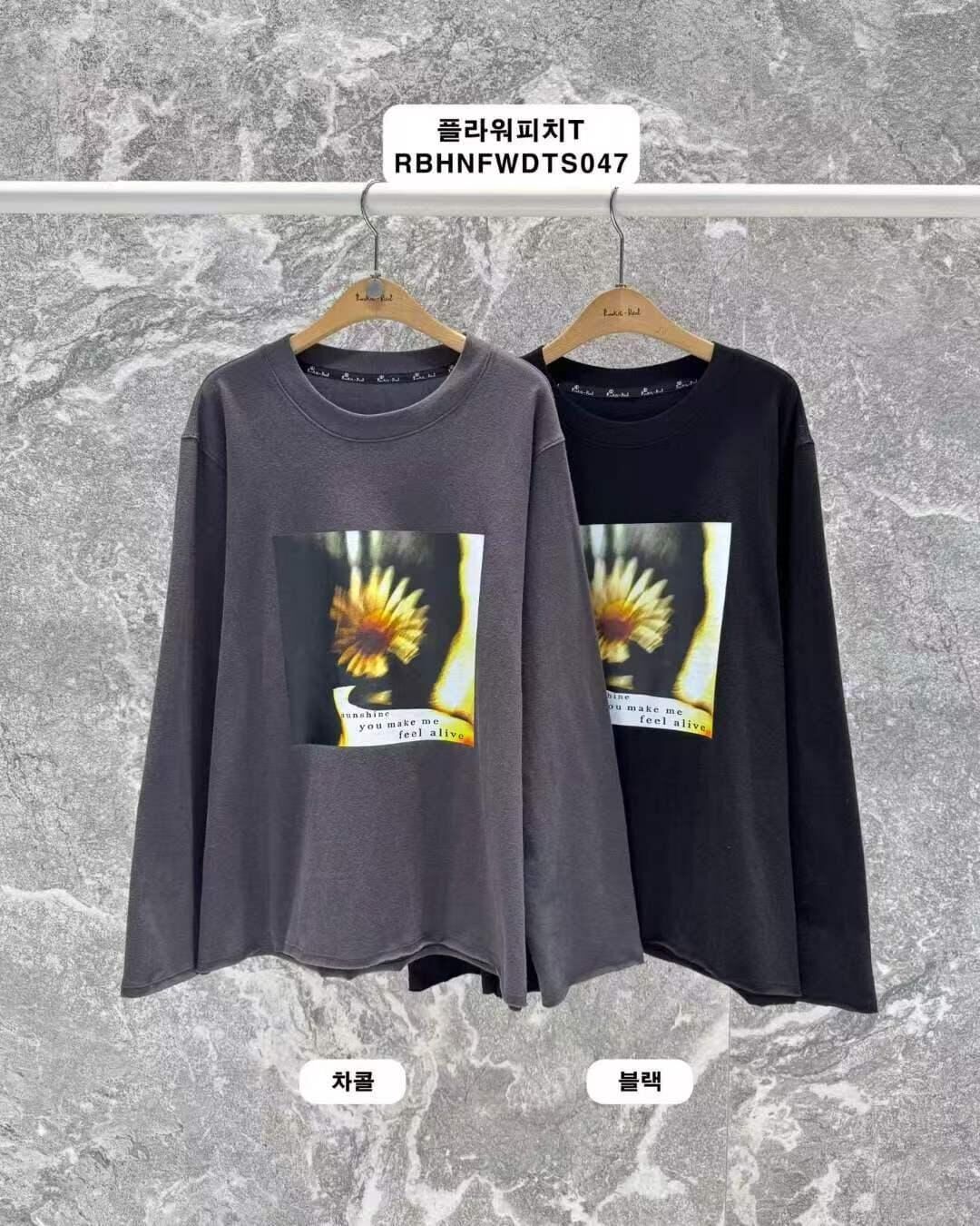 RB5215 蒲公英圖案Tee