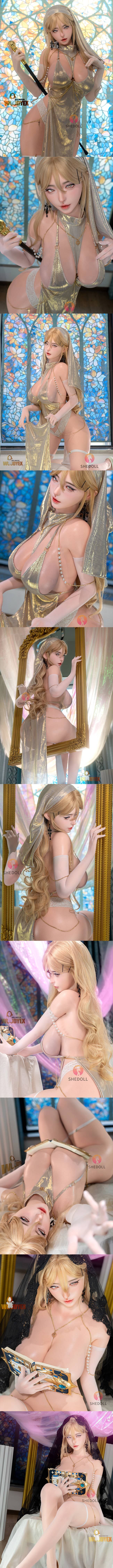 SHEDOLL 全矽膠 163cm H胸 四月 silicone sex doll