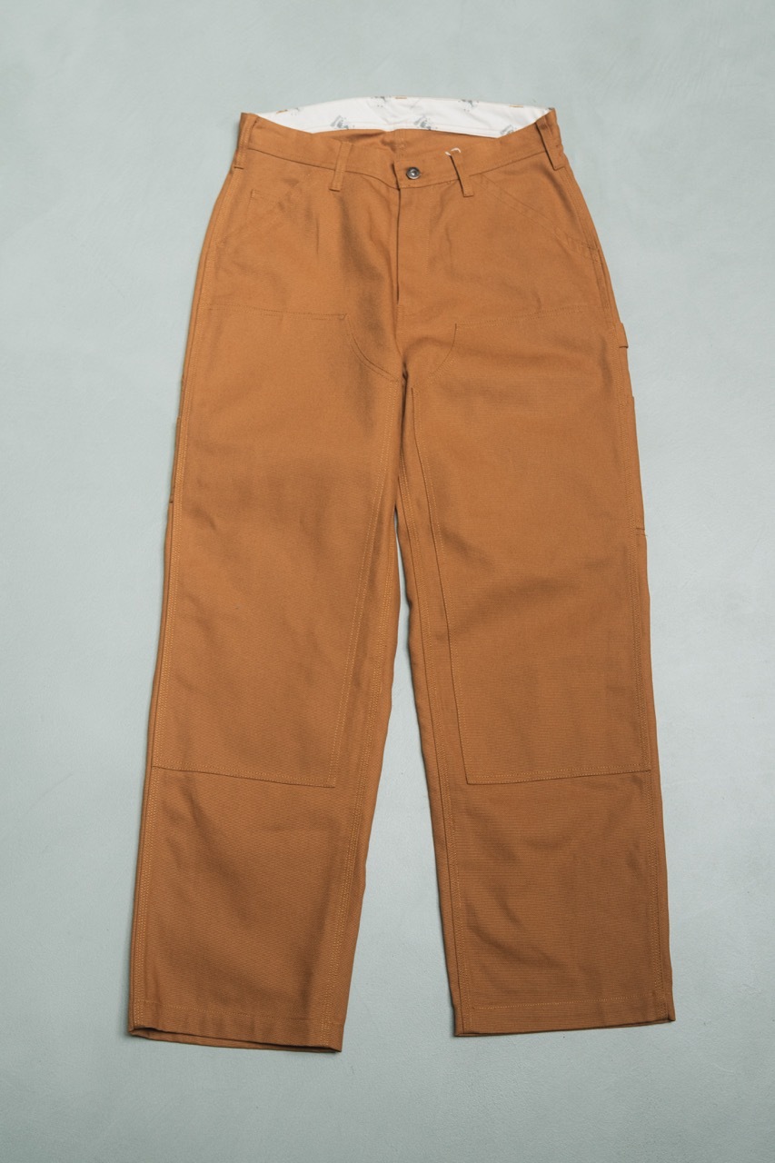 UNIVERSAL OVERALL DOUBLE KNEE PAINTER PANTS (2COL)