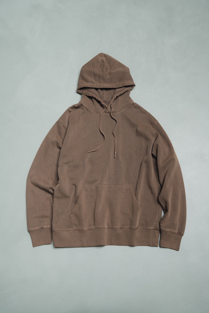UNIVERSAL OVERALL PIGMENT SWEAT HOODIE (2COL)