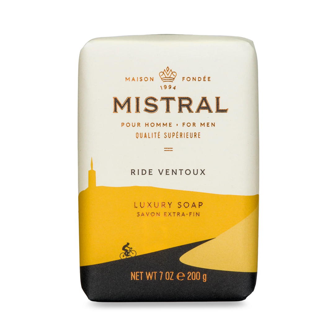 美國 Mistral - 飄逸 頂級奢華香水皂 / 沐浴香皂（Ride Ventoux）