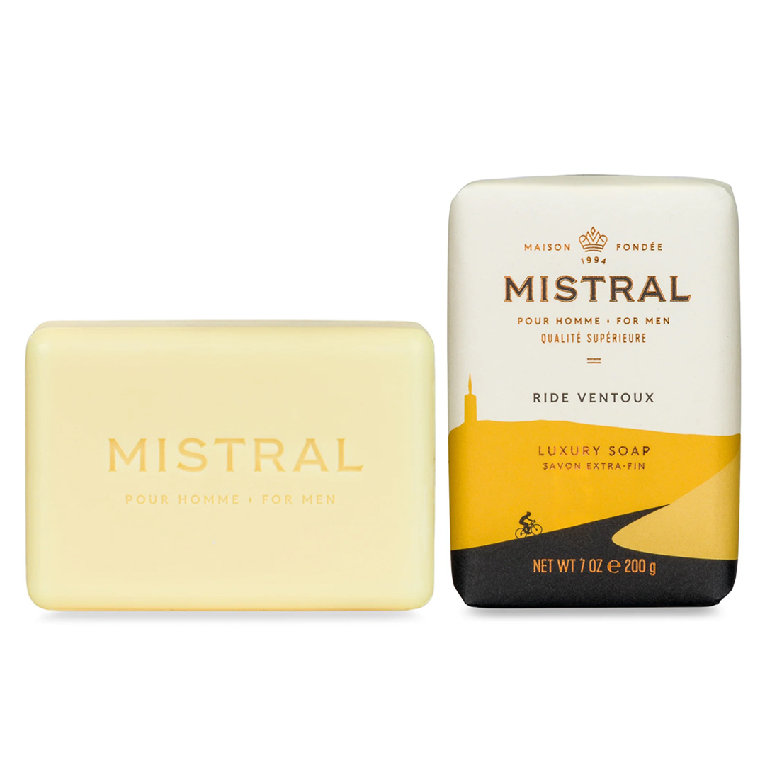 美國 Mistral - 飄逸 頂級奢華香水皂 / 沐浴香皂（Ride Ventoux）