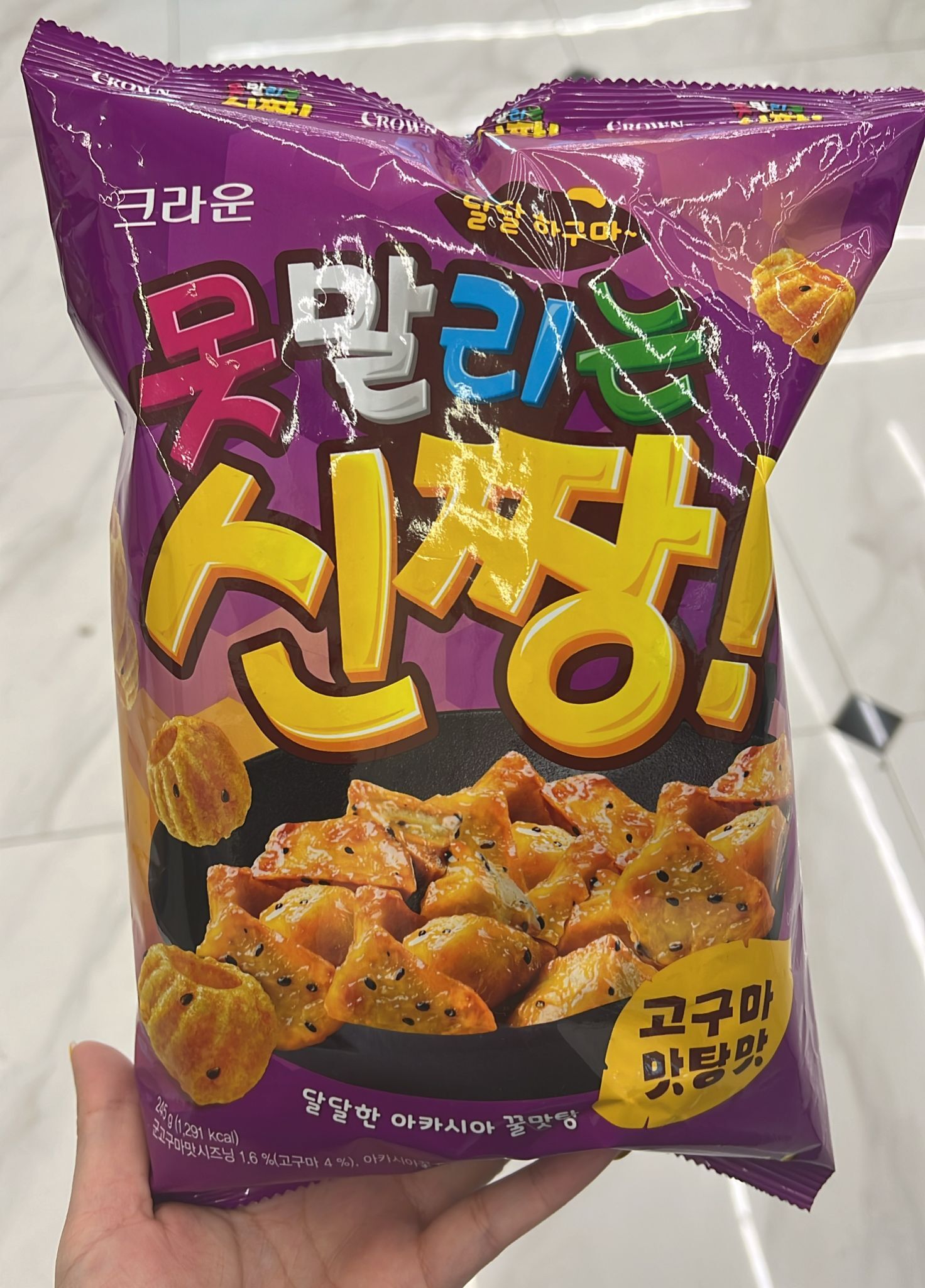 韓國 拔絲地瓜脆脆（K11 NO811）