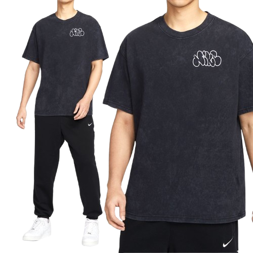 Nike AS M NK TEE M90 NAOS 泡泡字體 短袖 HJ3316-010