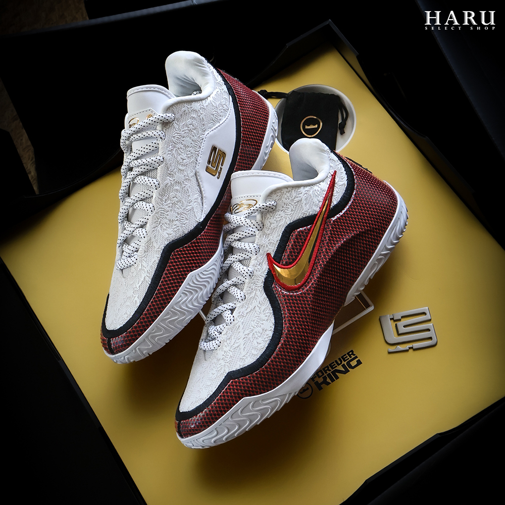Nike LeBron XXIII "Grand Opening" EP 詹姆士 23 白紅金 實戰籃球鞋 男鞋 IB9563-100
