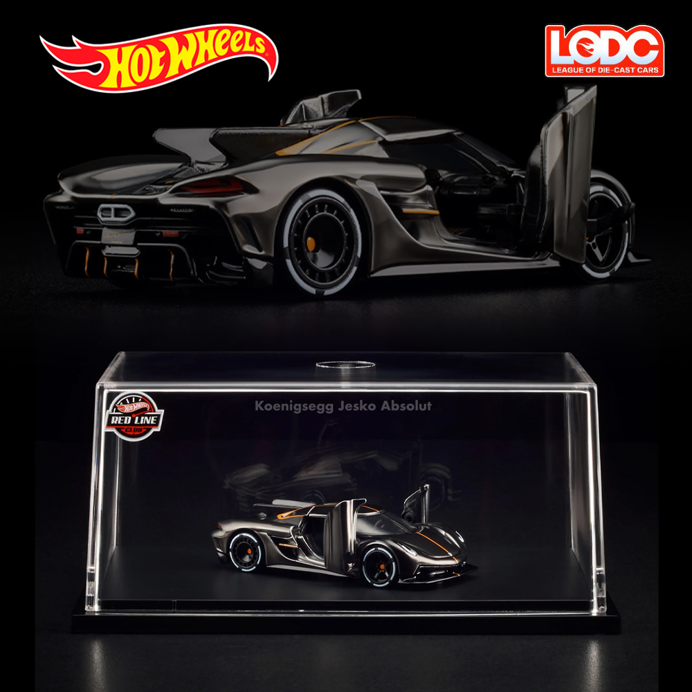 Hot Wheels RLC 限定Koenigsegg Jesko Absolut