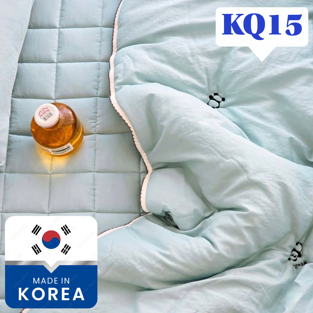 100%韓國製莫代爾天絲四季被 KQ15