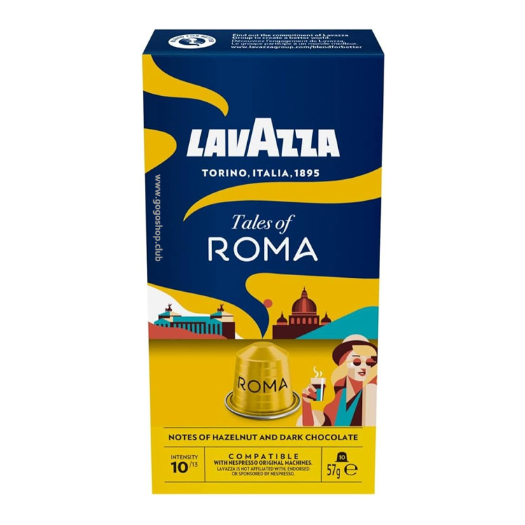 LAVAZZA  ROMA 意式咖啡膠囊 (10 粒裝)  - 兼容 Nespresso