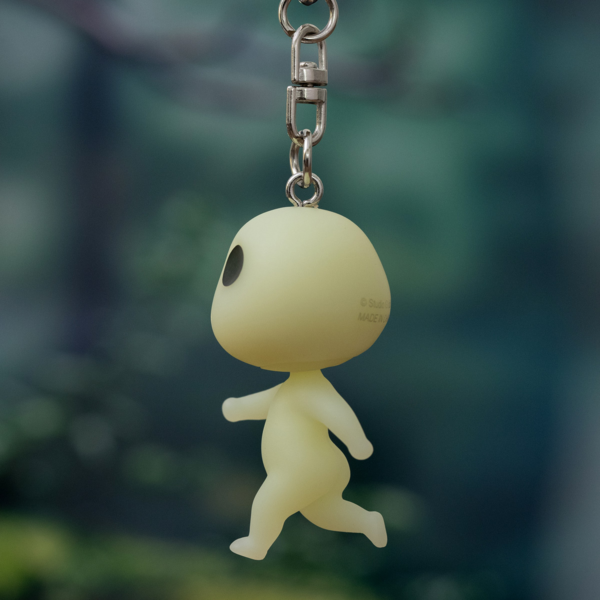 鑰匙圈 魔法公主 木靈