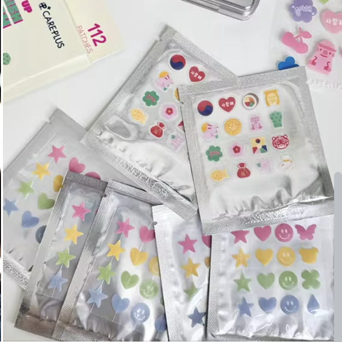 韓國 CAREPLUS 暗瘡貼（韓國限定款）（K11 BR814）