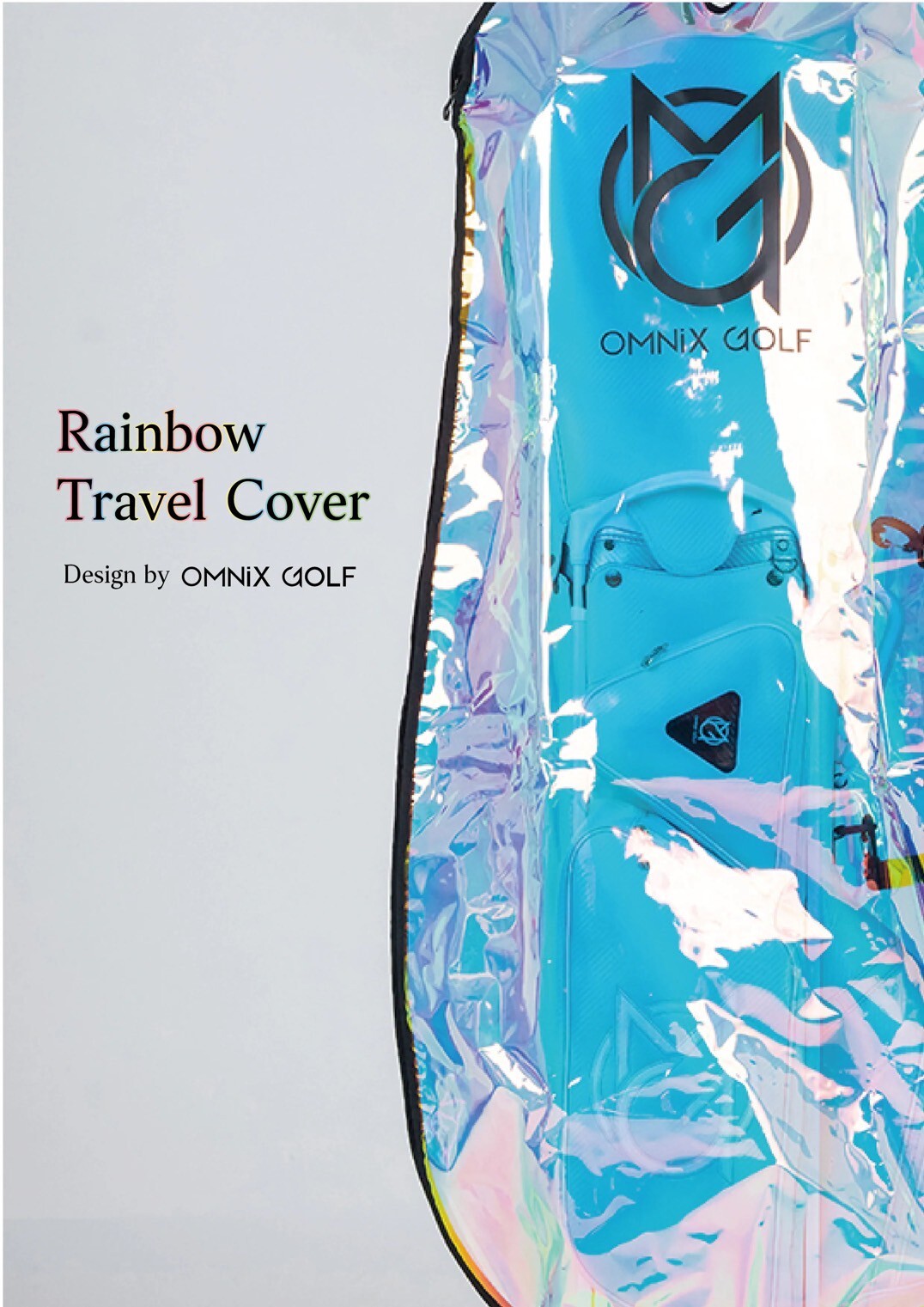 OMNIX GOLF 旅行外袋 Rainbow Travel Cover