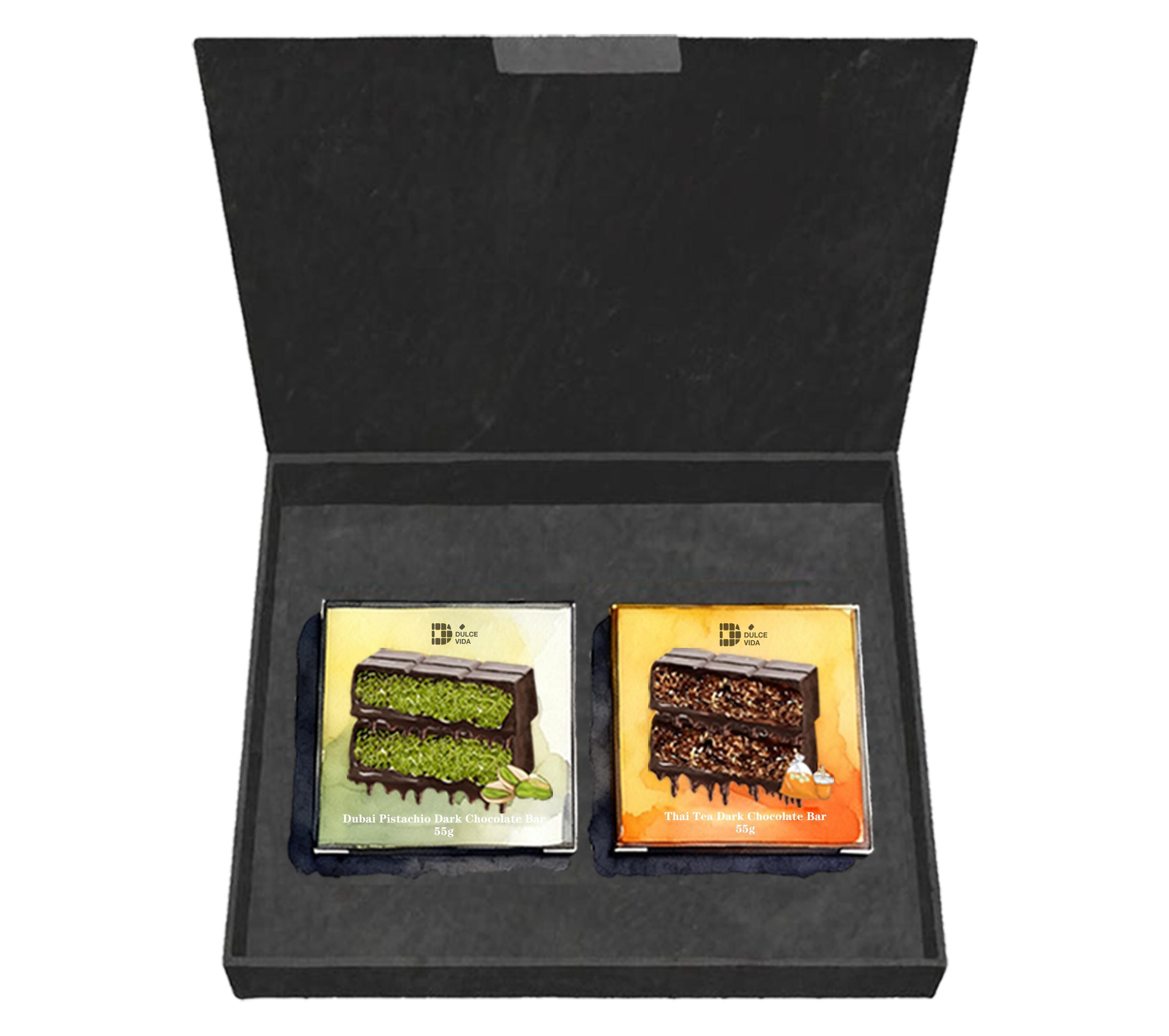 Premium Dubai Pistachio + Rich Thai Milk Tea