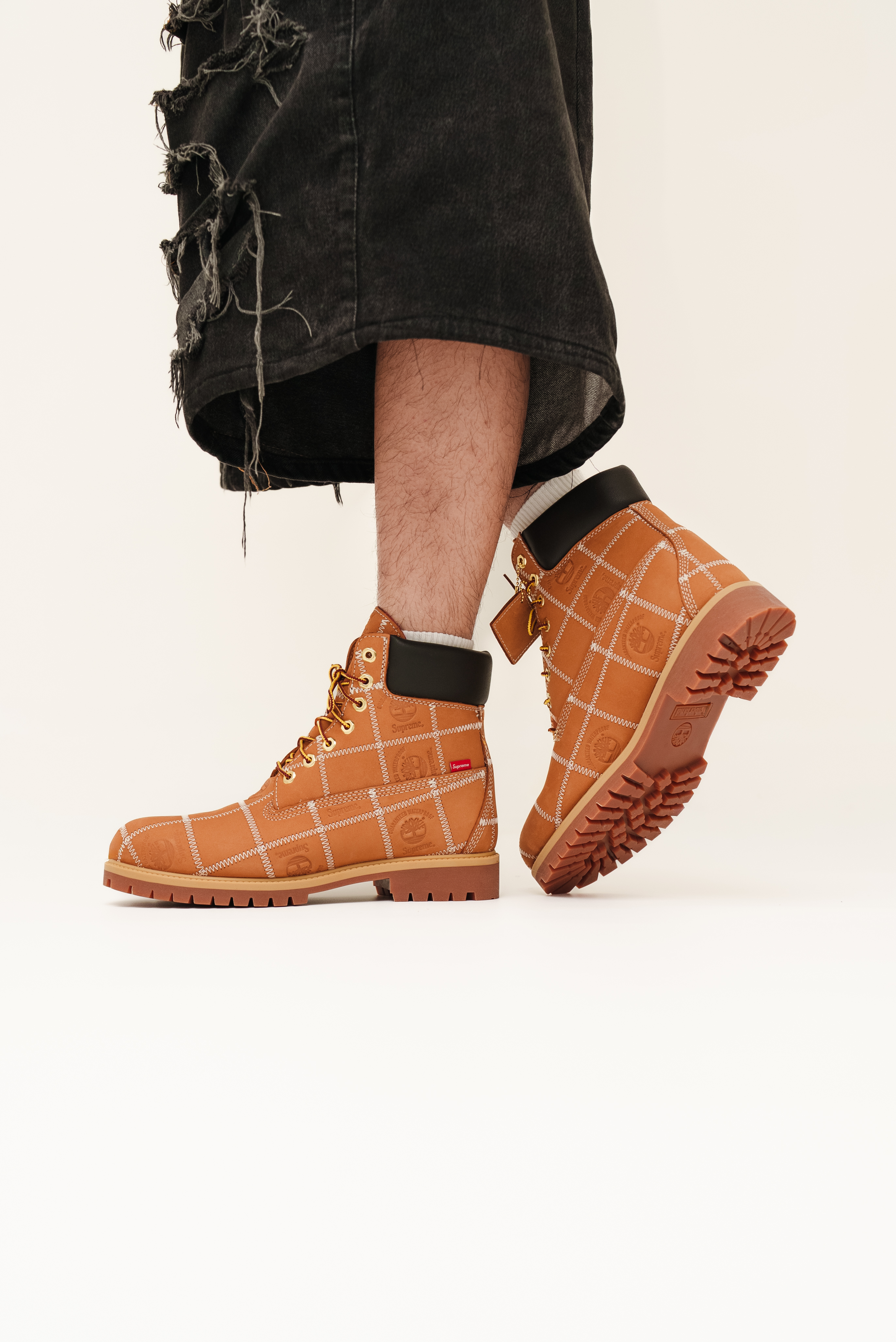 Focus Store】現貨秒發Supreme x Timberland® FW25 Week11 Pat