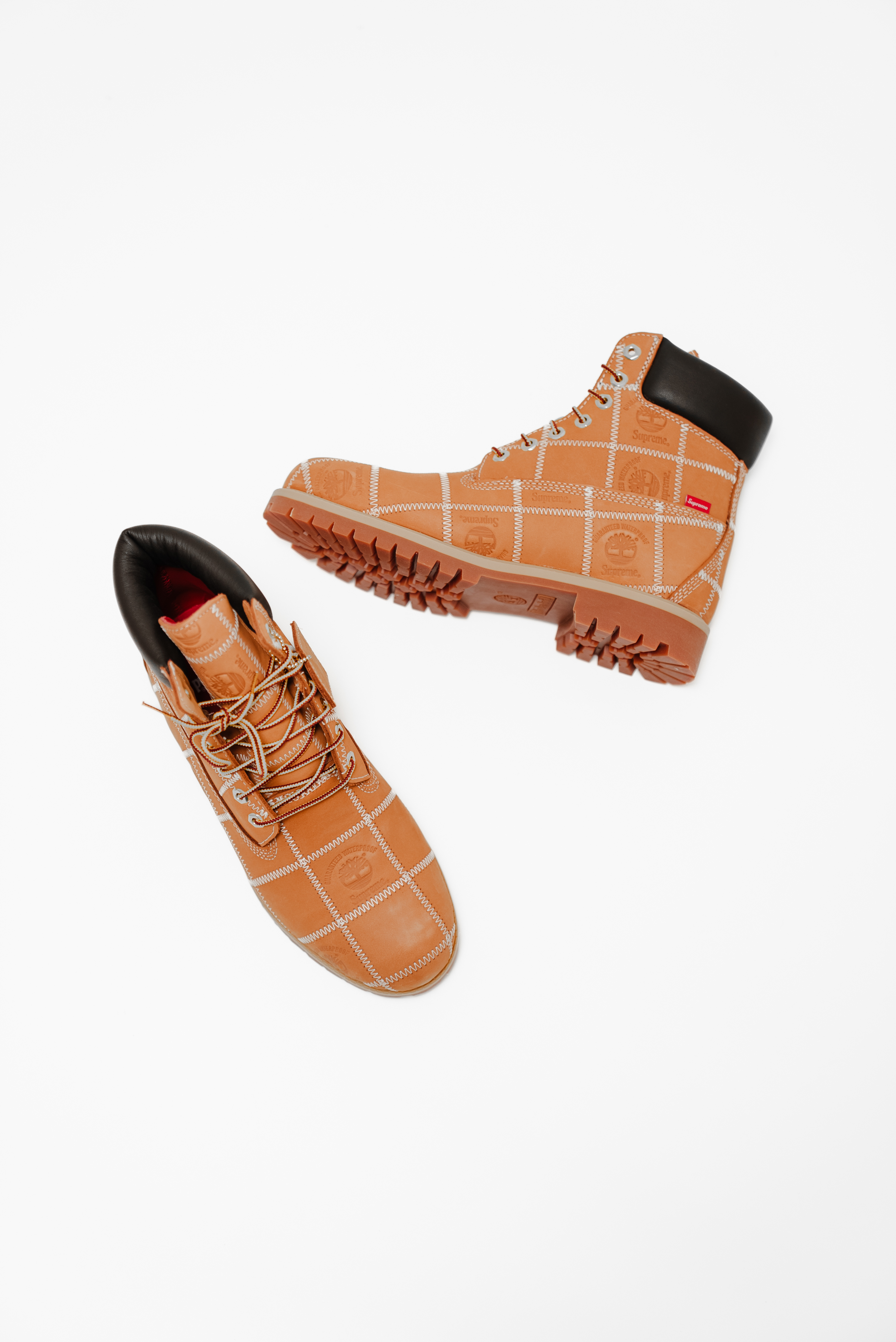 Focus Store】現貨秒發Supreme x Timberland® FW25 Week11 Pat