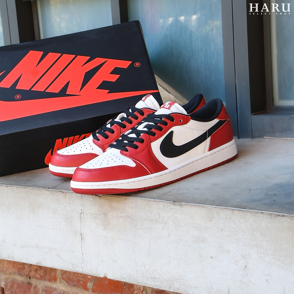 Nike Air Jordan 1 aj1  "Chicago" 一代芝加哥公牛隊 白黑紅 大童 籃球鞋 HQ6998-600