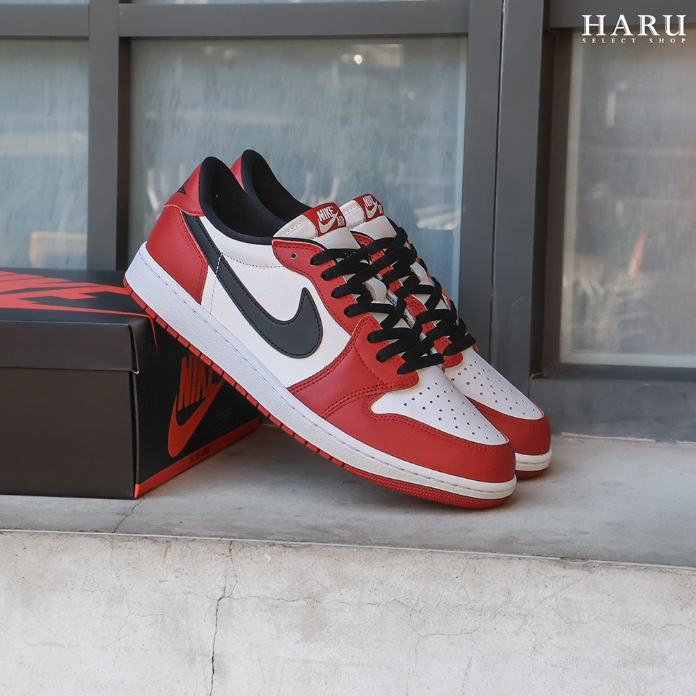 Nike Air Jordan 1 aj1  "Chicago" 一代芝加哥公牛隊 白黑紅 大童 籃球鞋 HQ6998-600