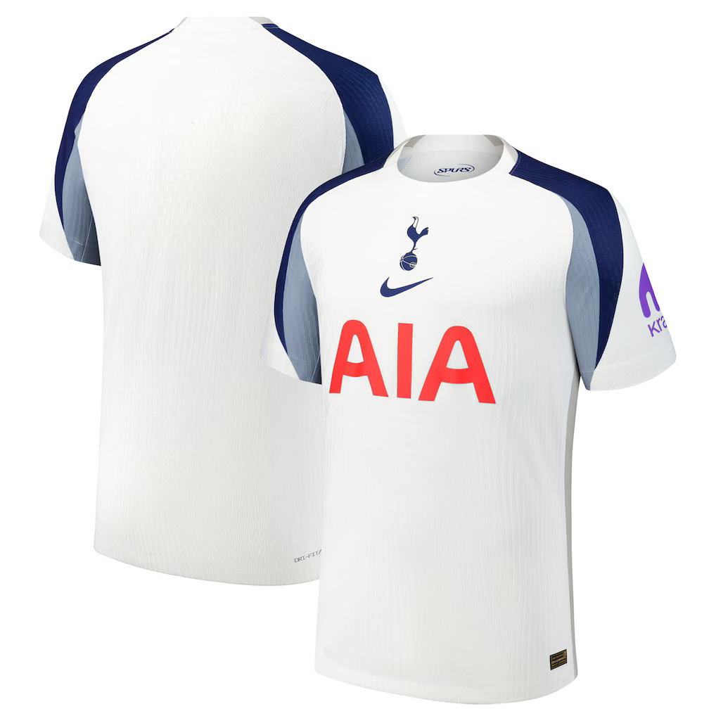 2025 Tottenham Hotspur Match Home Shirt with Nameset