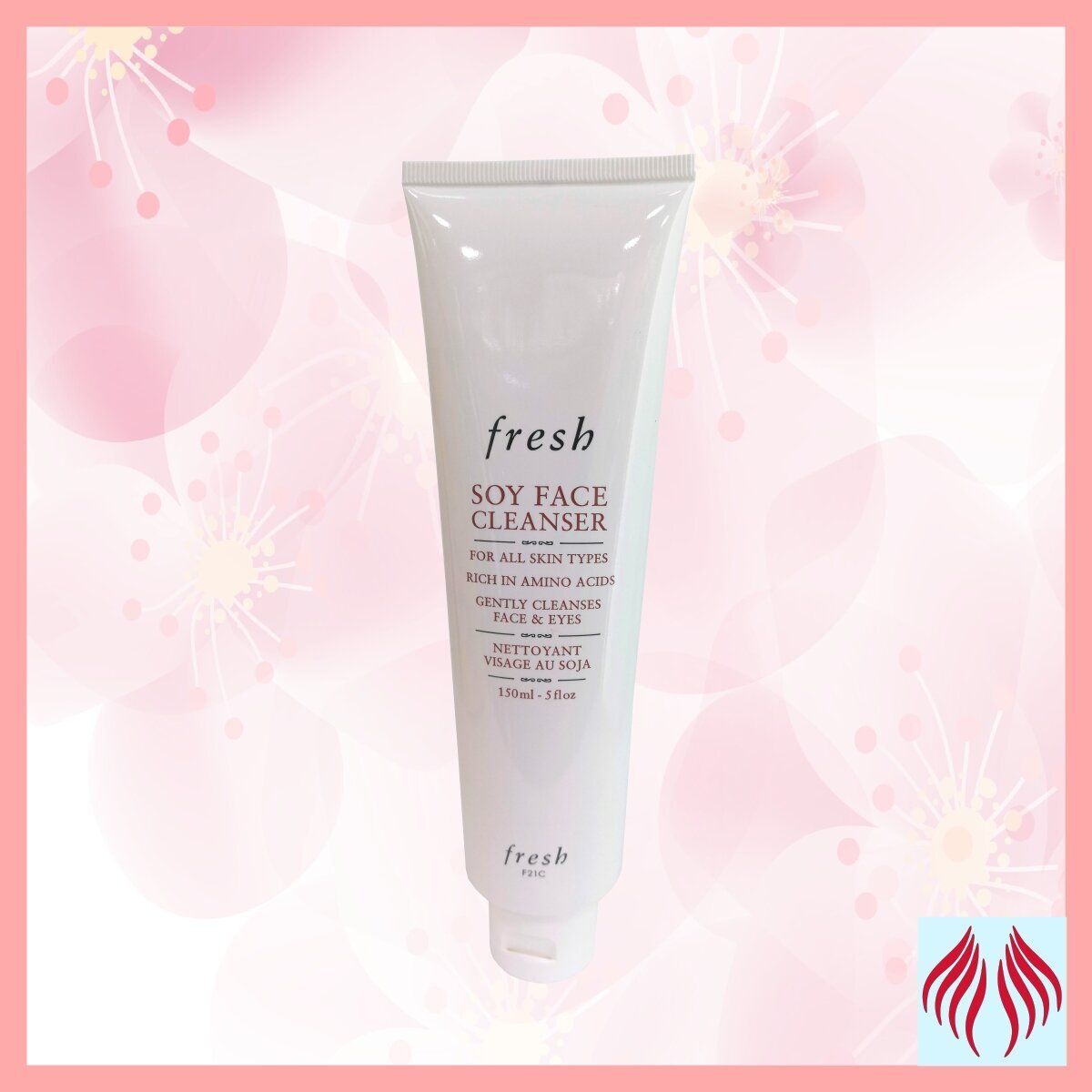 FRESH 馥蕾詩 大豆卸妝潔面乳150ml[平行進口 809280000027]