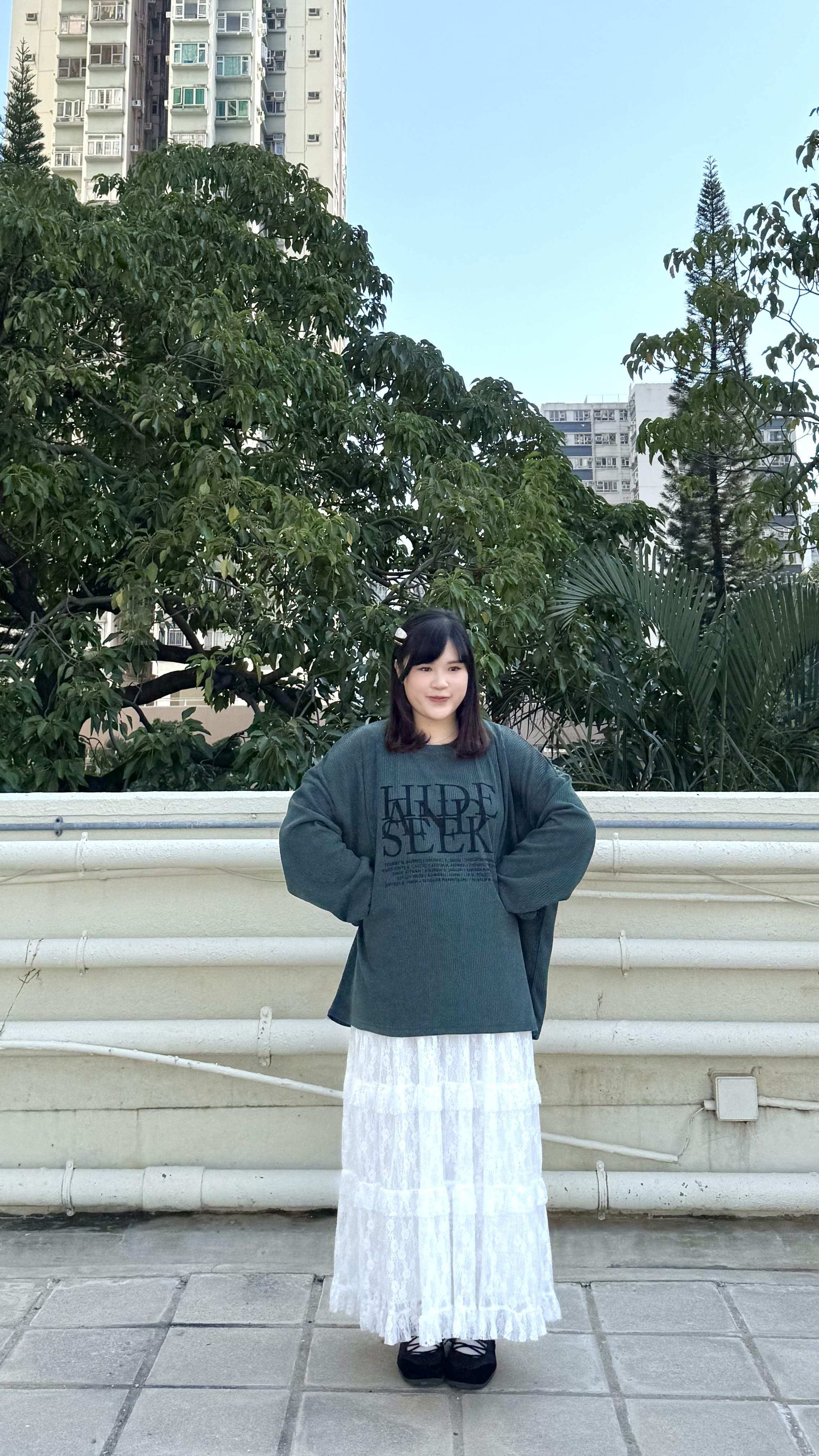 Come back！Hide and seek 針織Top