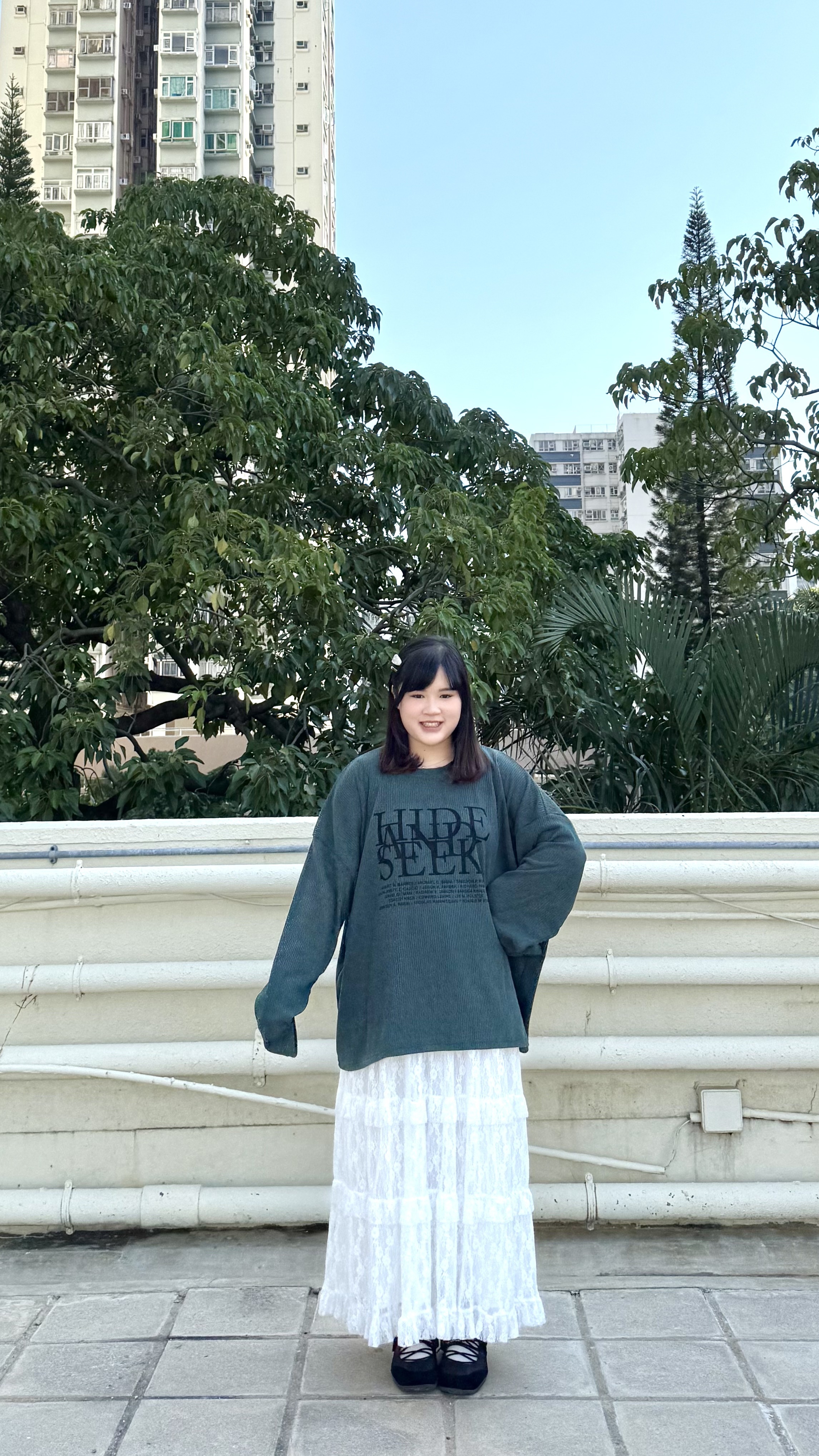 Come back！Hide and seek 針織Top