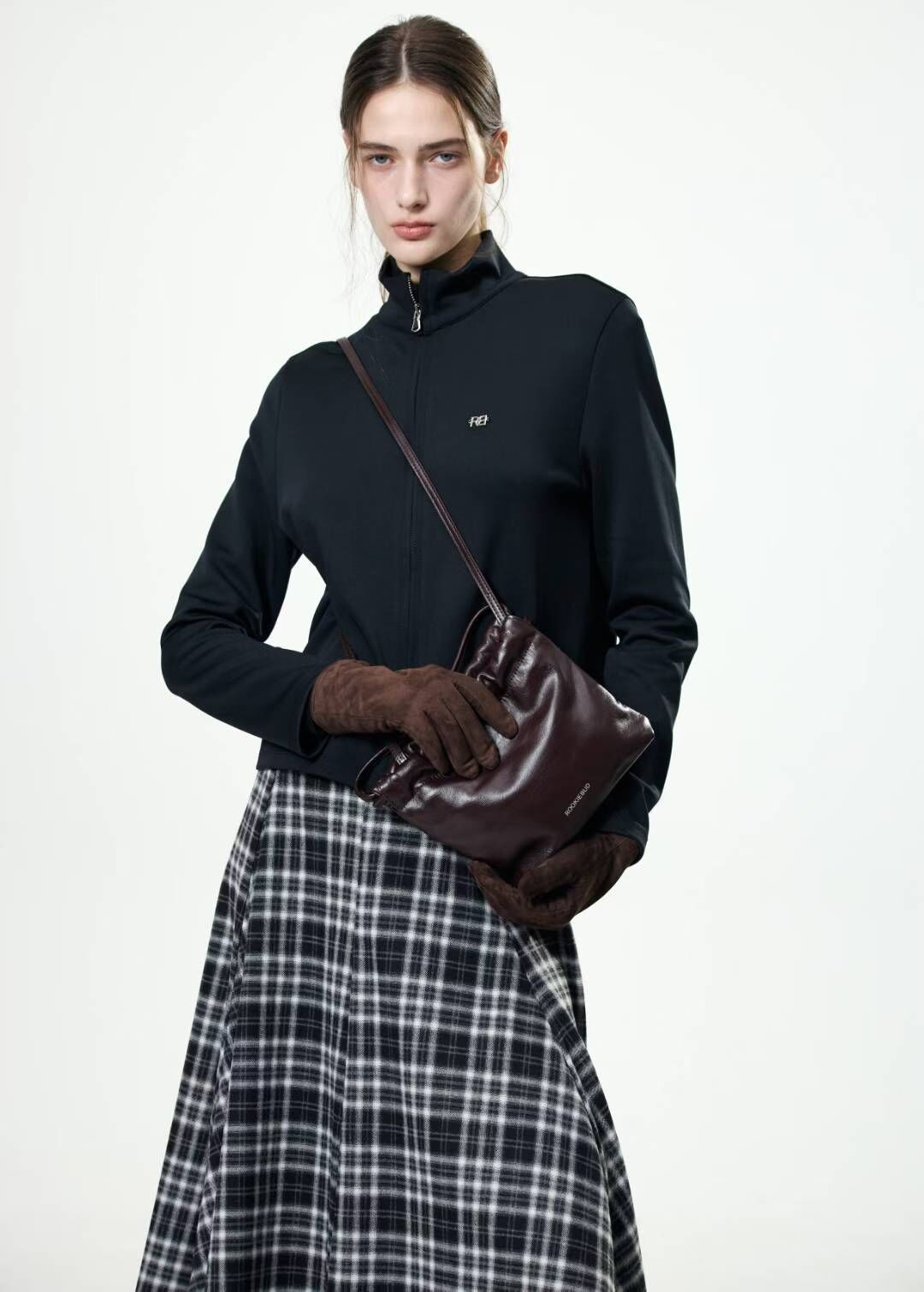 RB5229 米你牛皮斜背包