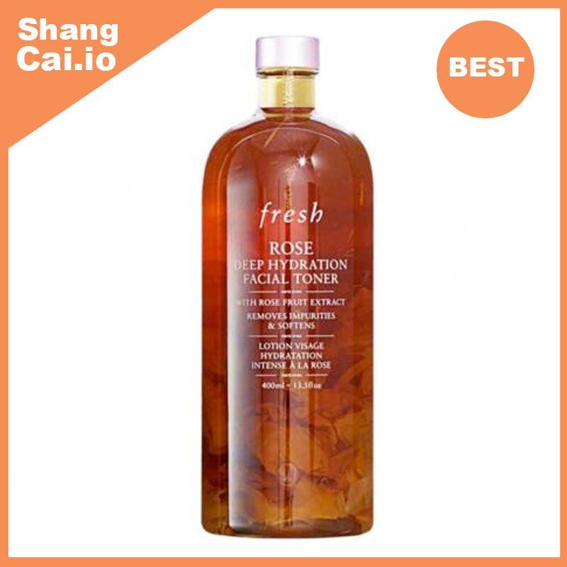 Fresh 馥蕾詩限量版玫瑰深層保濕柔膚水400ml [平行進口 809280153266]