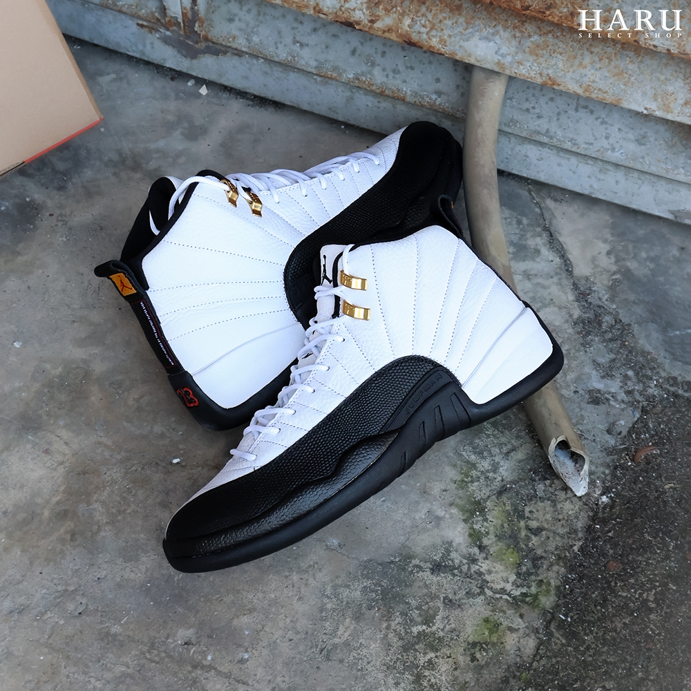 Air Jordan 12 aj12 "Taxi" 復古 計程車 黑白 CT8013-117