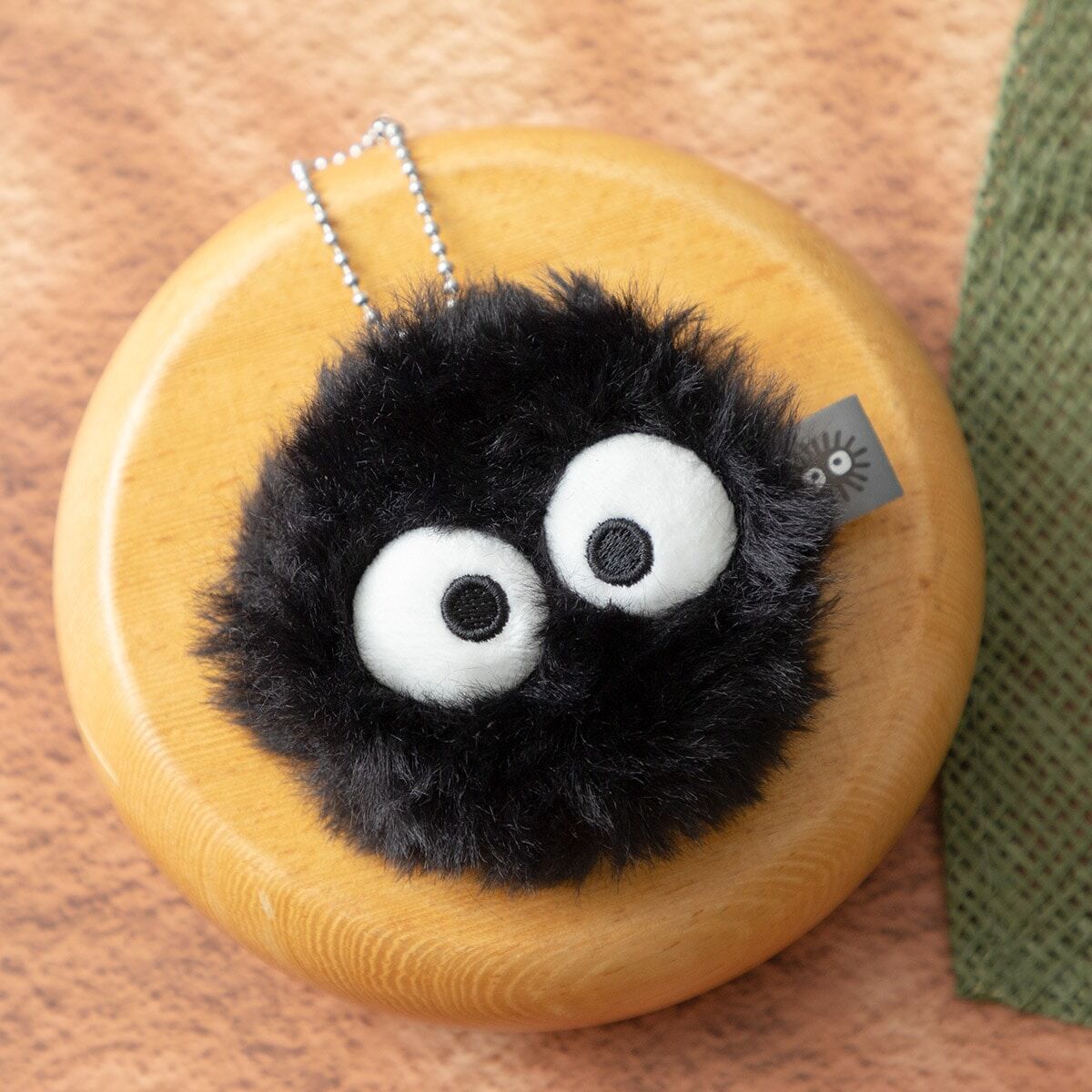 隨身鏡 龍貓 小黑炭