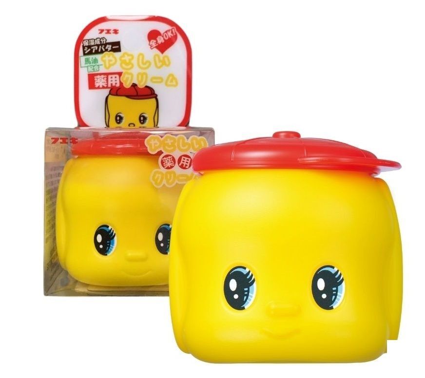 FUEKI小黃鴨好朋友高效保濕兒童面霜50g[平行進口4902561001198]