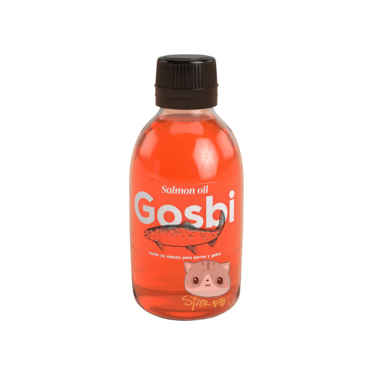 Gosbi 三文魚油 250ml (貓狗適用)