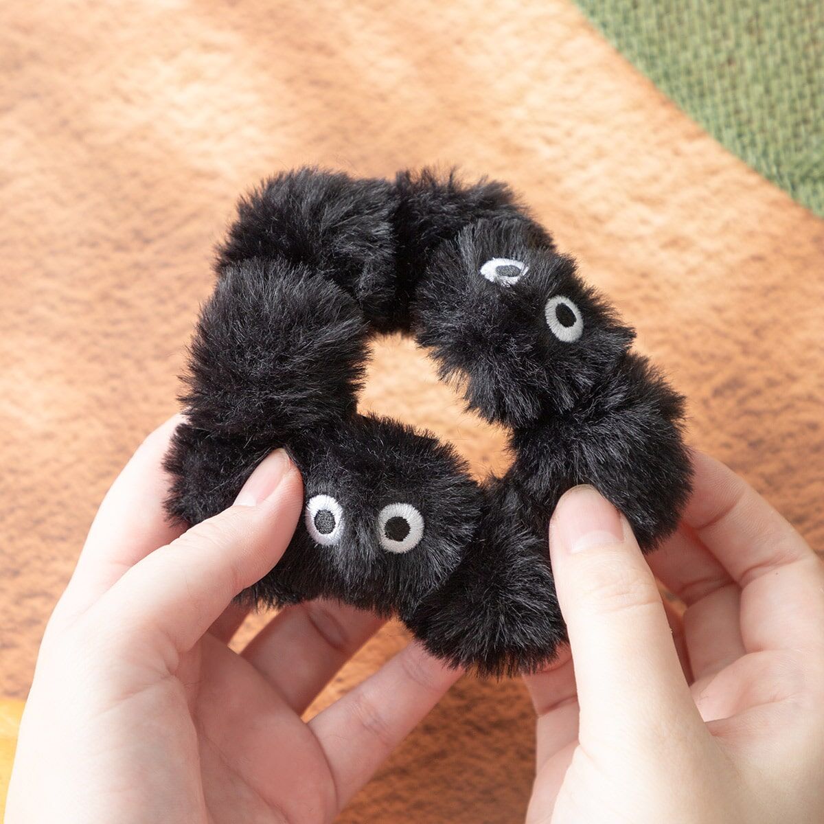 髮圈 龍貓 小黑炭捉迷藏