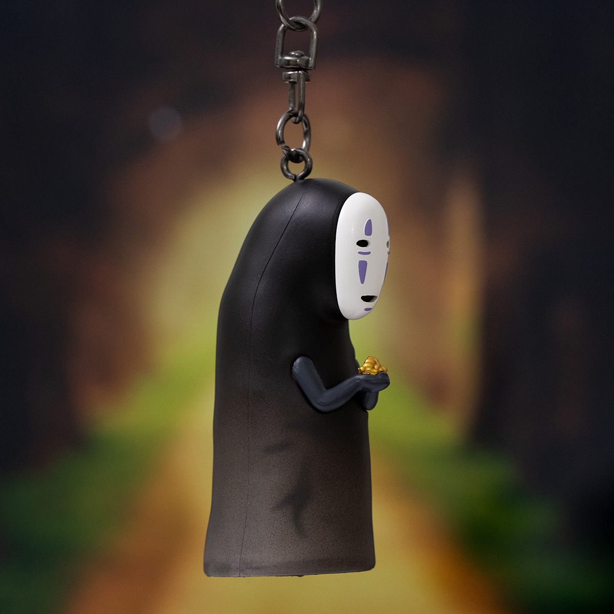鑰匙圈 神隱少女 無臉男和砂金