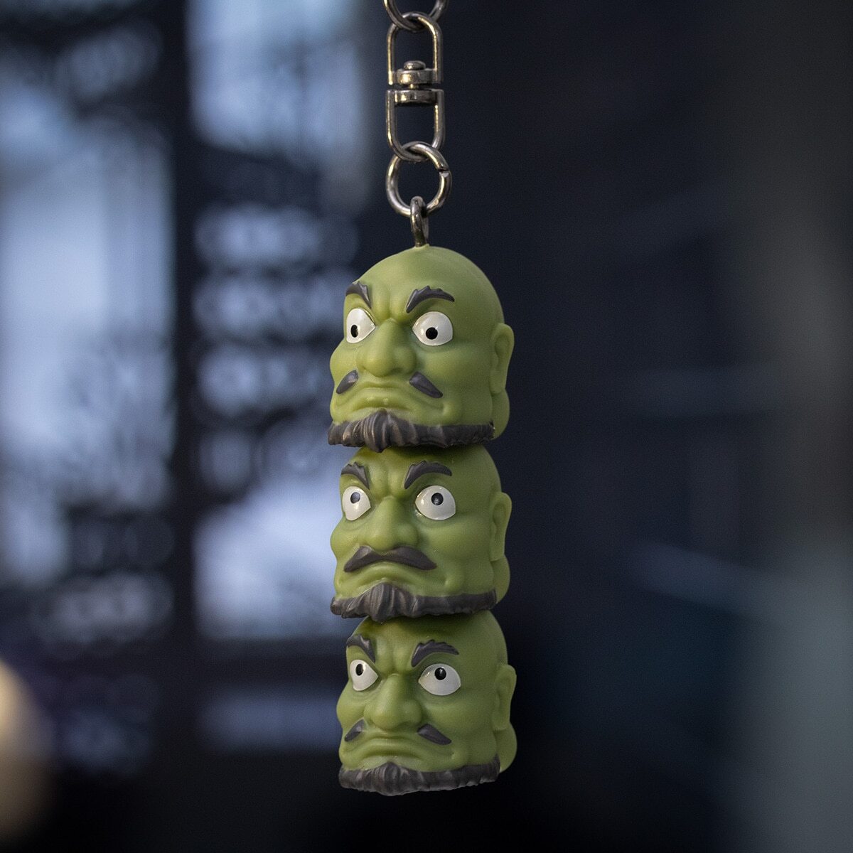 鑰匙圈 神隱少女 頭