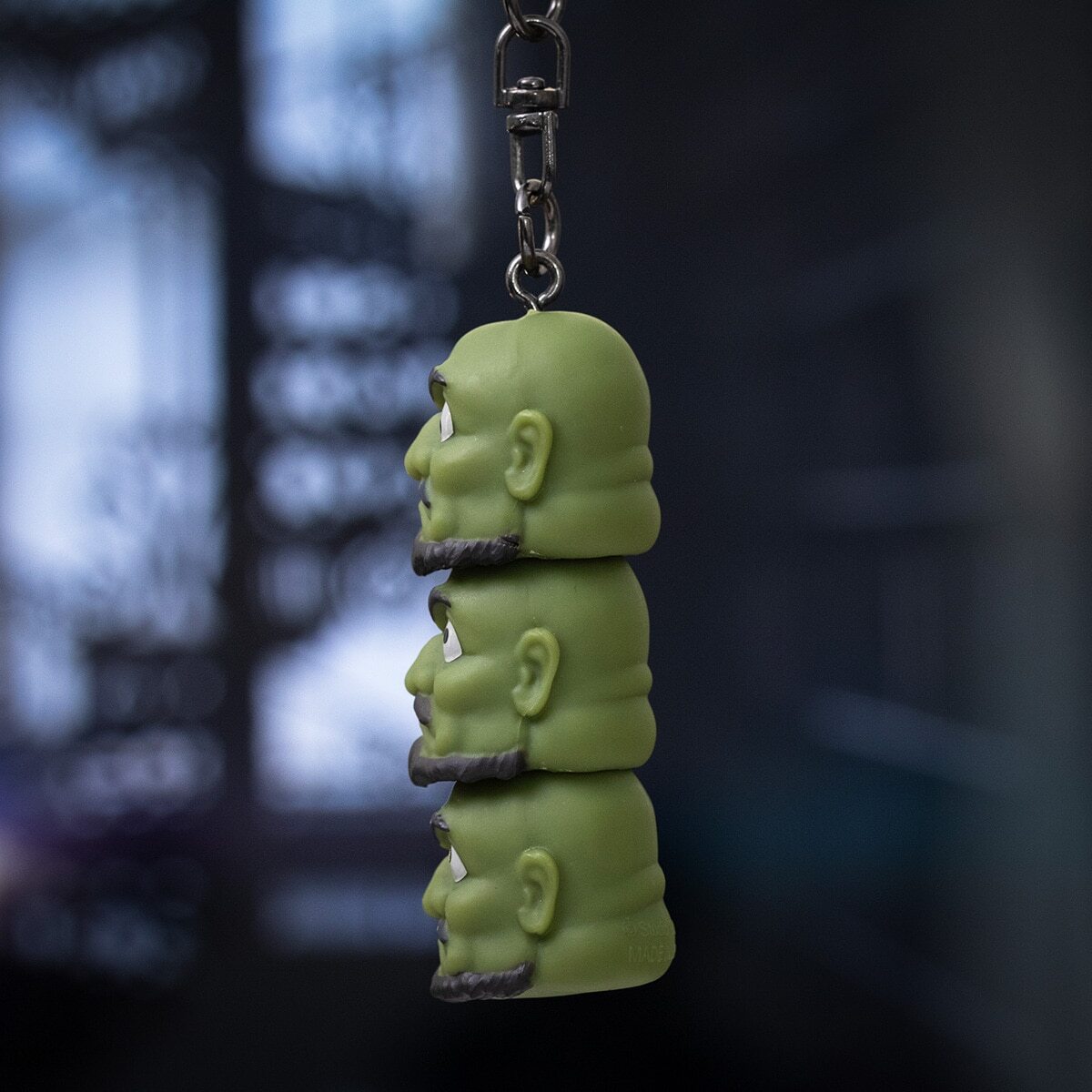 鑰匙圈 神隱少女 頭