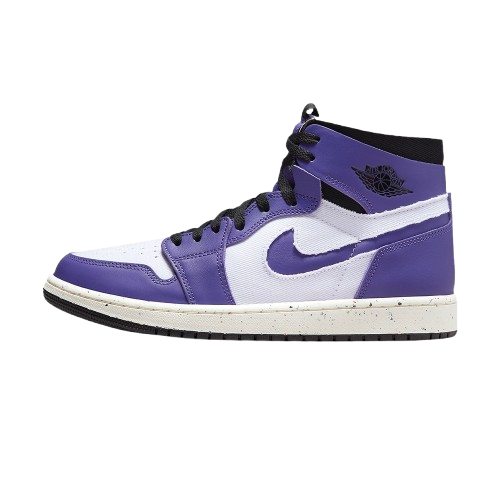 Jordan 1 High Zoom Air CMFT "Crater Purple" 山藥 男鞋 CT0978-501