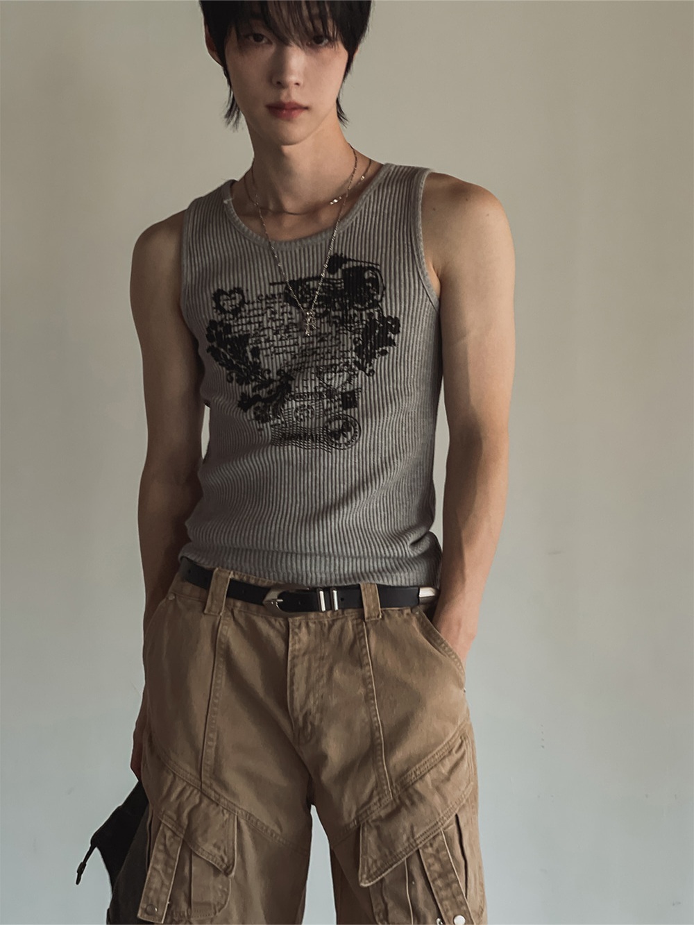 Richie's 華夫格背心